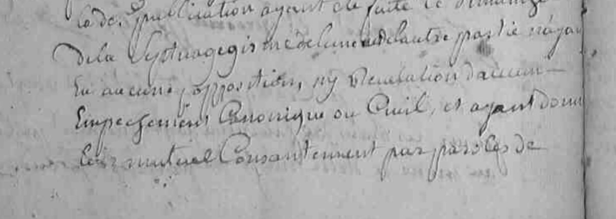 Mariage Vessiere Pierre - Gairaud Clotilde 27_02_1748 -4.jpg